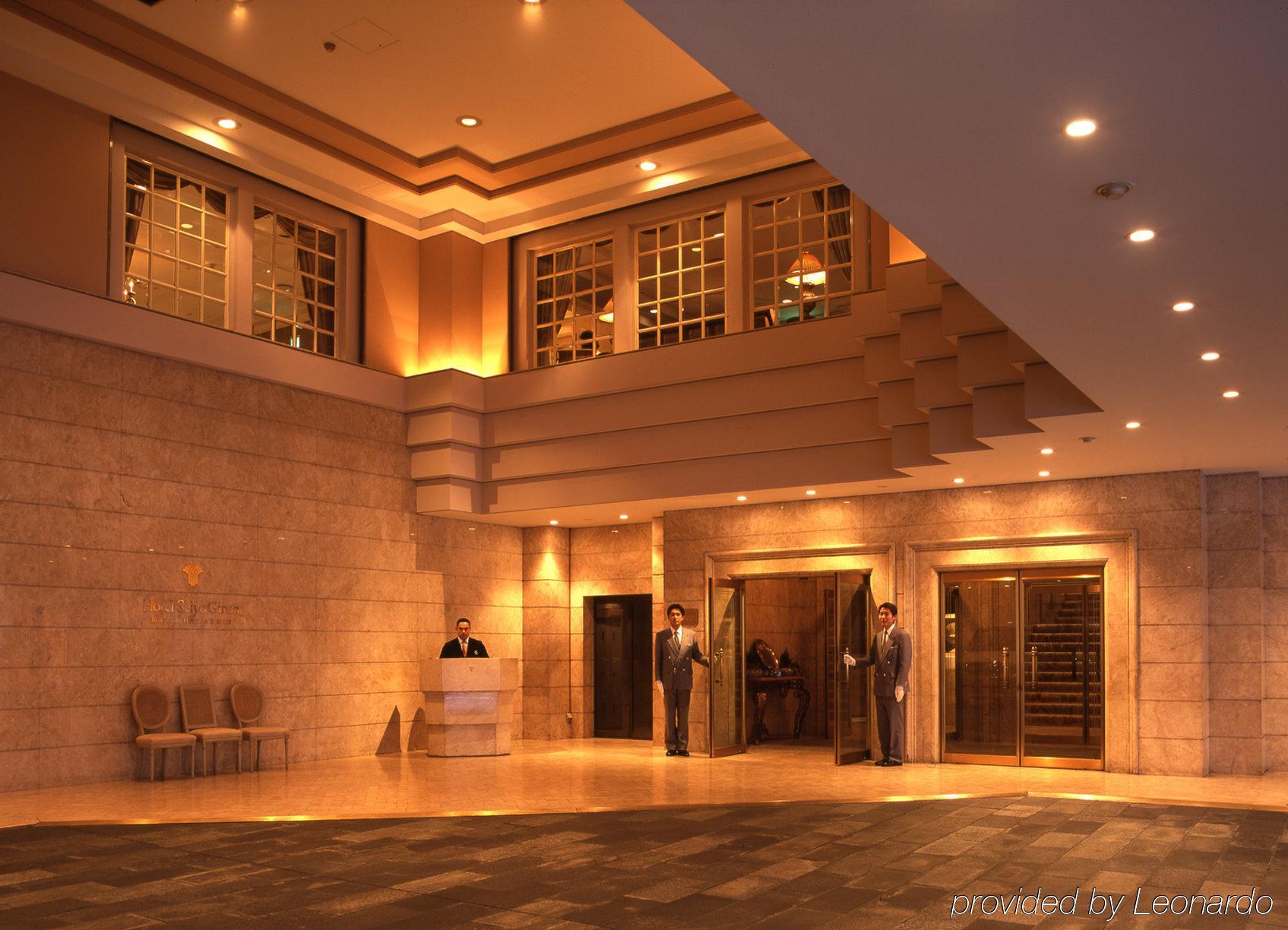 Hotel Seiyo Ginza Tóquio Interior foto